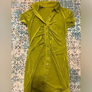 Button Down Shirt Dress